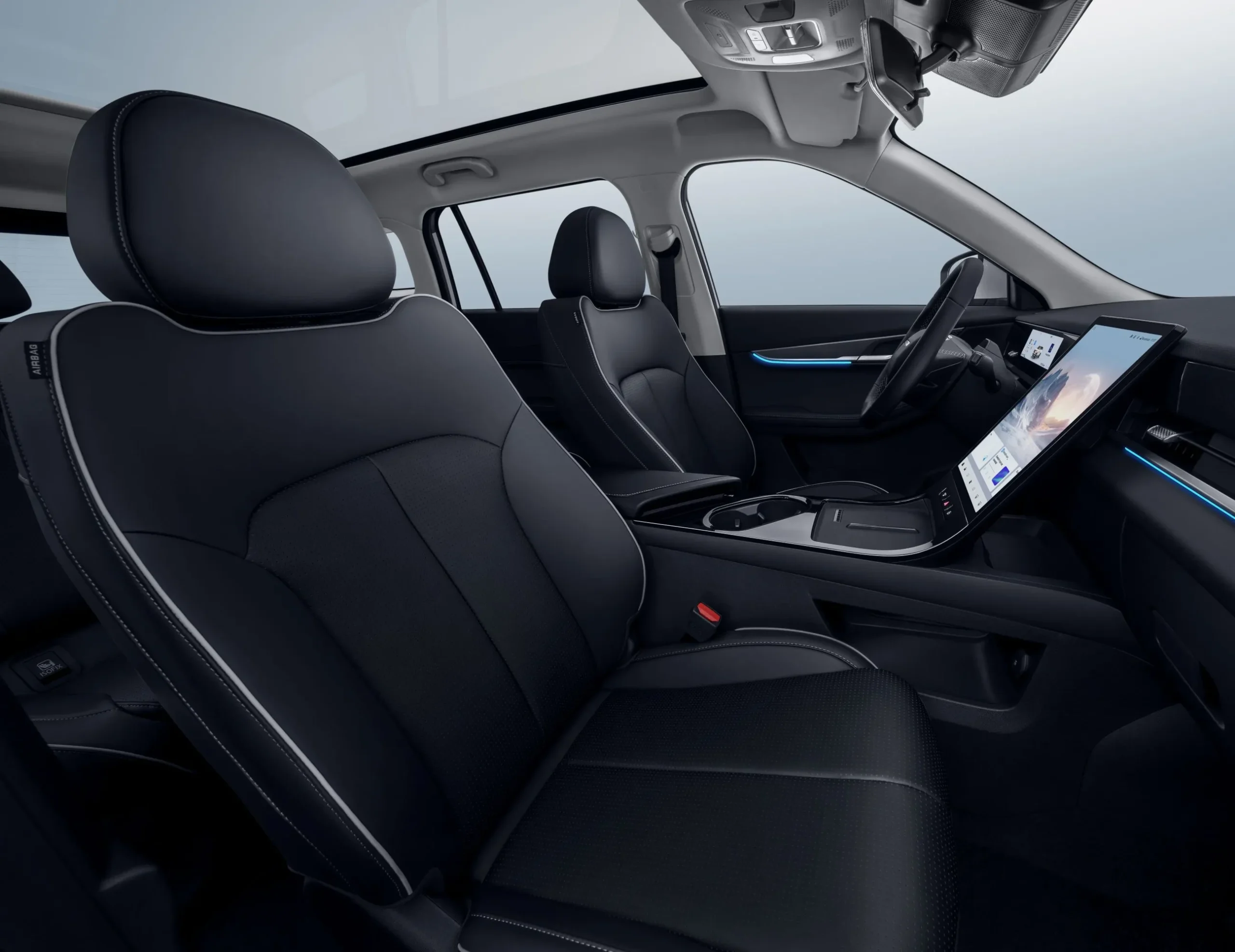 Interior JAECOO 5 SHS-H