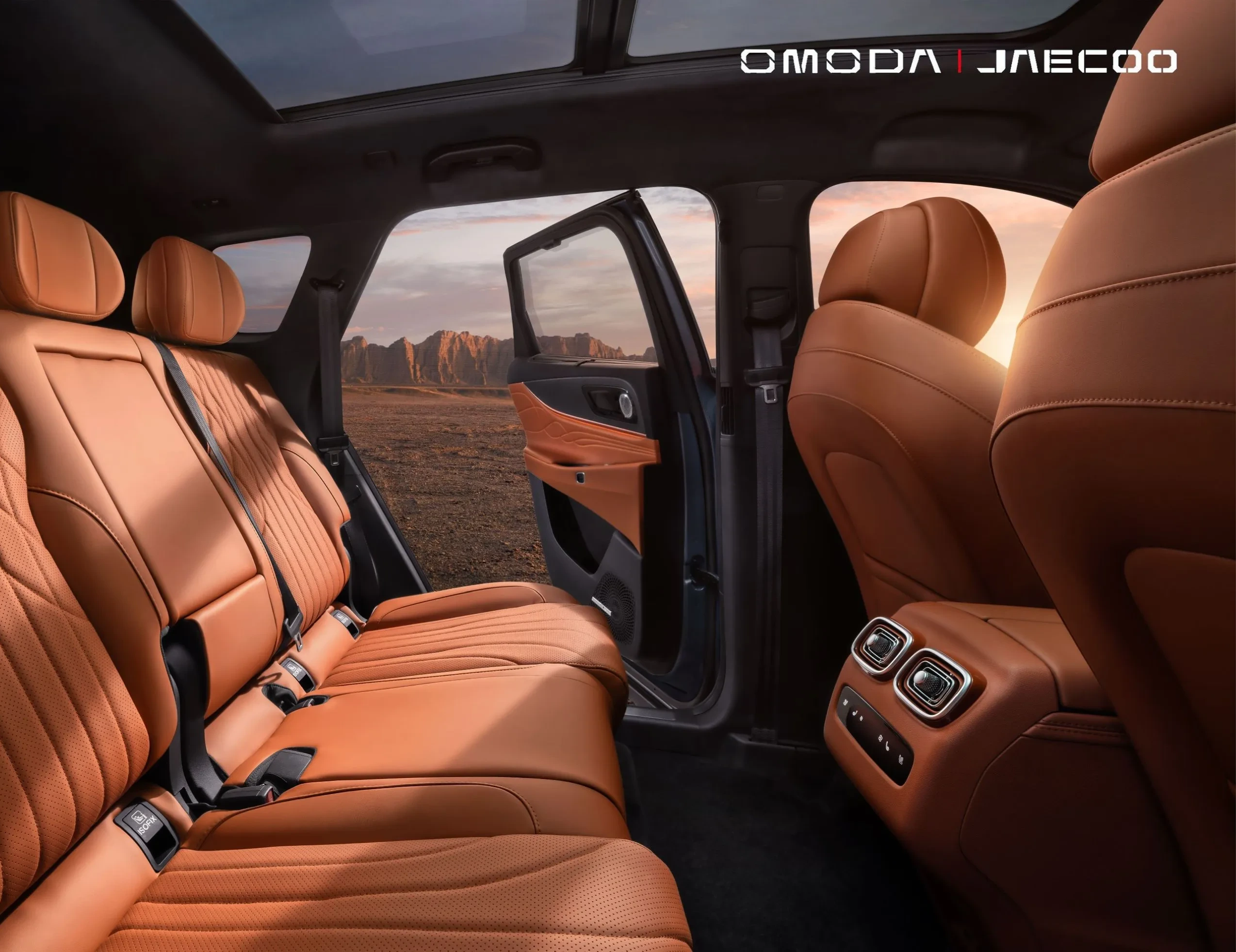 JAECOO 8 SHS-P - Interior